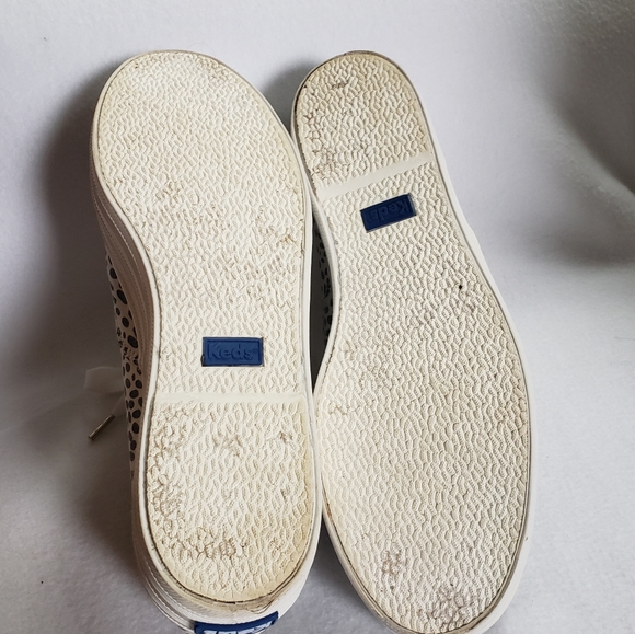 Keds Animal Print Triple Kick Sneaker - Picture 5 of 6